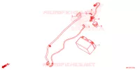 BATTERIE pour Honda CBR 650 R 35KW de 2023