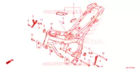CADRE pour Honda CBR 650 R 35KW de 2023