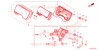 COMPTEUR pour Honda CBR 650 R 35KW de 2023
