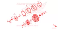 EMBRAYAGE pour Honda CBR 650 R 35KW de 2023