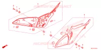 FILTRE A AIR   COUVERCLE LATERAL pour Honda CBR 650 R 35KW de 2023