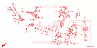 GUIDON pour Honda CBR 650 R 35KW de 2023