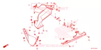 SABOT pour Honda CBR 650 R de 2023