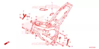 CADRE pour Honda CBR 650 R de 2024
