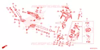 GUIDON pour Honda CBR 650 R de 2024