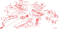FILTRE A AIR pour Honda CBR 650 R de 2024
