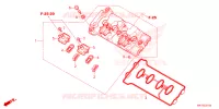 CAPOT pour Honda CBR 650 R E-CLUTCH de 2024
