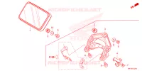 COMPTEUR pour Honda CBR 650 R E-CLUTCH de 2024