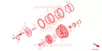 EMBRAYAGE pour Honda CBR 650 R E-CLUTCH de 2024