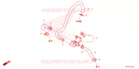 COMMANDE INJECTION D'AIR SOUPAPE pour Honda CBR 650 R E-CLUTCH de 2024