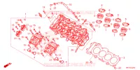 CULASSE pour Honda CBR 650 R E-CLUTCH de 2024