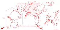 CARENAGE pour Honda CBR 650 R E-CLUTCH de 2024