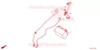 BATTERIE pour Honda CBR 650 R de 2023