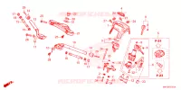 GUIDON pour Honda CBR 650 R de 2023