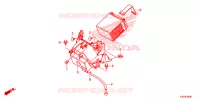 BATTERIE pour Honda PCX 125 de 2015