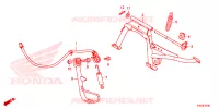 BEQUILLE pour Honda PCX 125 de 2015
