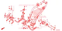 CADRE pour Honda PCX 125 de 2015