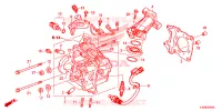CULASSE pour Honda PCX 125 de 2015