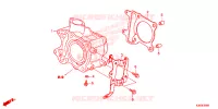 CYLINDRE pour Honda PCX 125 de 2015
