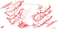 MARCHE PIEDS pour Honda PCX 125 de 2015