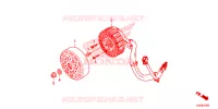 ROTOR   STATOR pour Honda PCX 125 de 2015