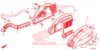 FILTRE A AIR pour Honda PCX 125 de 2017
