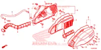 FILTRE A AIR pour Honda PCX 125 de 2018