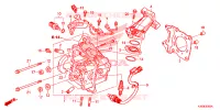 CULASSE pour Honda PCX 125 SPECIAL de 2018