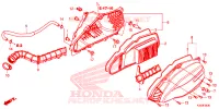 FILTRE A AIR pour Honda PCX 125 SPECIAL de 2018