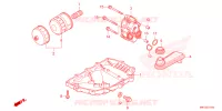 CARTER   POMPE   FILTRE A HUILE pour Honda FORZA 750 de 2025