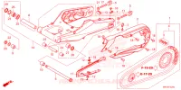 BRAS OSCILLANT pour Honda FORZA 750 de 2025
