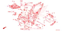 CADRE pour Honda FORZA 750 de 2025