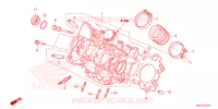 CULASSE pour Honda FORZA 750 de 2025