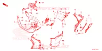 COUVERCLE INTERNE / POCHE pour Honda FORZA 750 de 2025