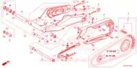BRAS OSCILLANT pour Honda FORZA 750 de 2025