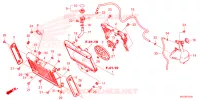 RADIATEUR   VASE D'EXPANSION pour Honda REBEL 1100 SE de 2025