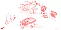 CARTER   POMPE   FILTRE A HUILE pour Honda REBEL 1100 SE de 2025