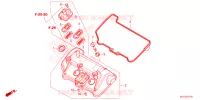 COUVRE CULASSE pour Honda REBEL 1100 SE de 2025