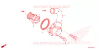THERMOSTAT pour Honda NX 500 de 2025