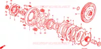 EMBRAYAGE(1) pour Honda MONKEY 50 de 1979