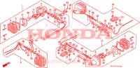 CLIGNOTANT(1) pour Honda XLS 125 de 1979