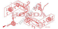 CLIGNOTANT(2) pour Honda XLS 125 de 1979
