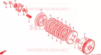 EMBRAYAGE pour Honda XLS 125 de 1985