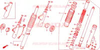 FOURCHE pour Honda CT 110 TRAIL UB de 1998