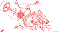 GENERATRICE(2) pour Honda CT 110 TRAIL UB de 1998