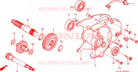 BOITE DE VITESSES pour Honda NE 50 VISION de 1994