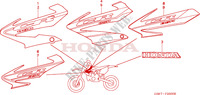AUTOCOLLANTS pour Honda CR 85 FR WHEEL 19 de 2003