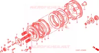 EMBRAYAGE pour Honda CR 85 R BIG WHEELS de 2004