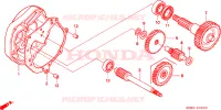BOITE DE VITESSES pour Honda SFX 50 de 1995