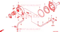 FILTRE A AIR pour Honda CRF 70 de 2006